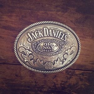 Jack Daniels belt buckle